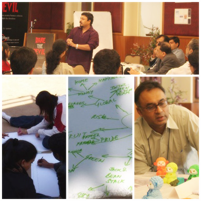 idea machine: best creativity training India